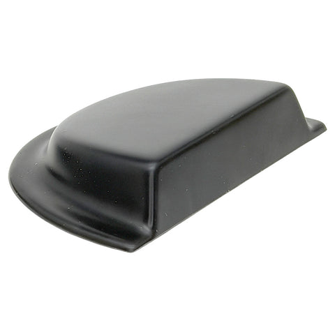 Smooth Black Vent 130mm x 85mm x 25mm