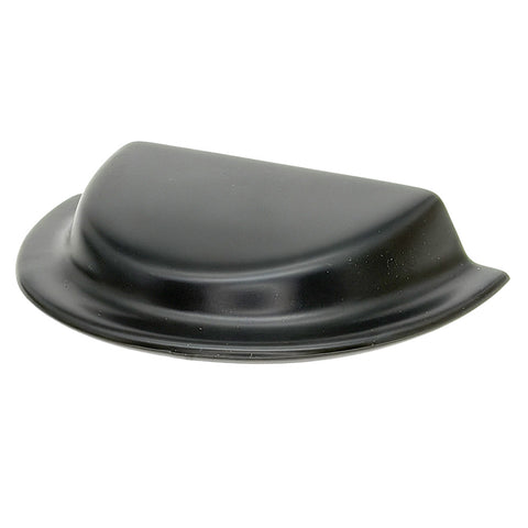 Smooth Black Vent 130mm x 85mm x 25mm