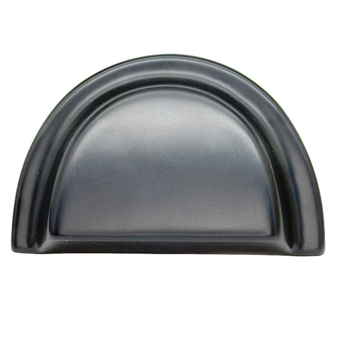 Smooth Black Vent 130mm x 85mm x 25mm