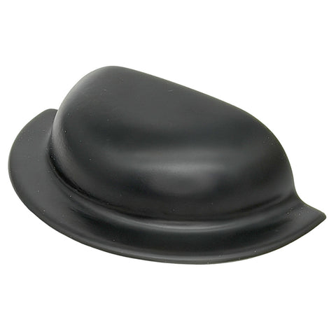 Smooth Black Vent 125mm x 65mm x 32mm