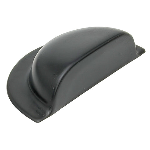 Smooth Black Vent 125mm x 65mm x 32mm