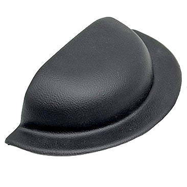 Textured Black Vent 125mm x 65mm x 32mm