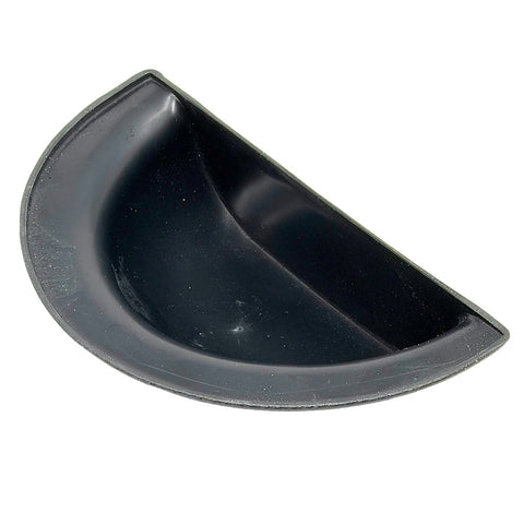 Textured Black Vent 125mm x 65mm x 32mm