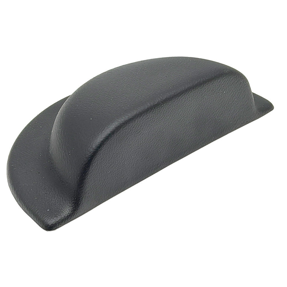 Textured Black Vent 125mm x 65mm x 32mm