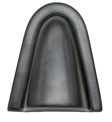 Textured Black Vent 116mm x 100mm x 40mm