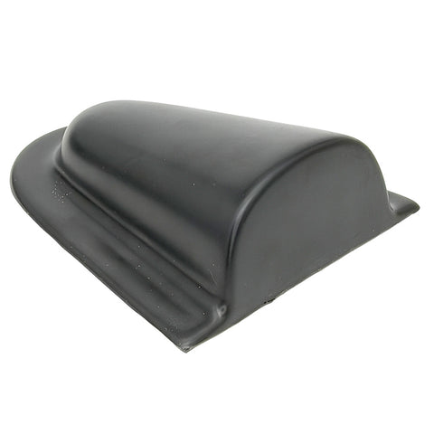 Smooth Black Vent 116mm x 100mm x 40mm