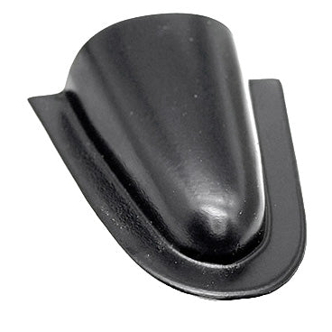 Smooth Black Vent 116mm x 100mm x 40mm