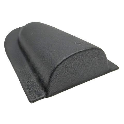 Textured Black Vent 116mm x 100mm x 40mm
