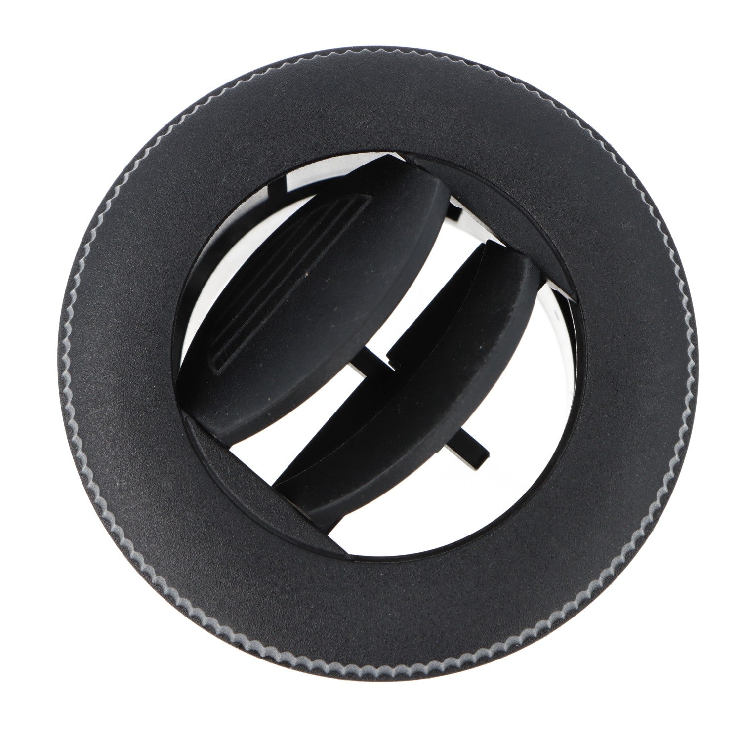 Rocking Vane Round Dash Vent 70mm Dia. - Car Builder Solutions