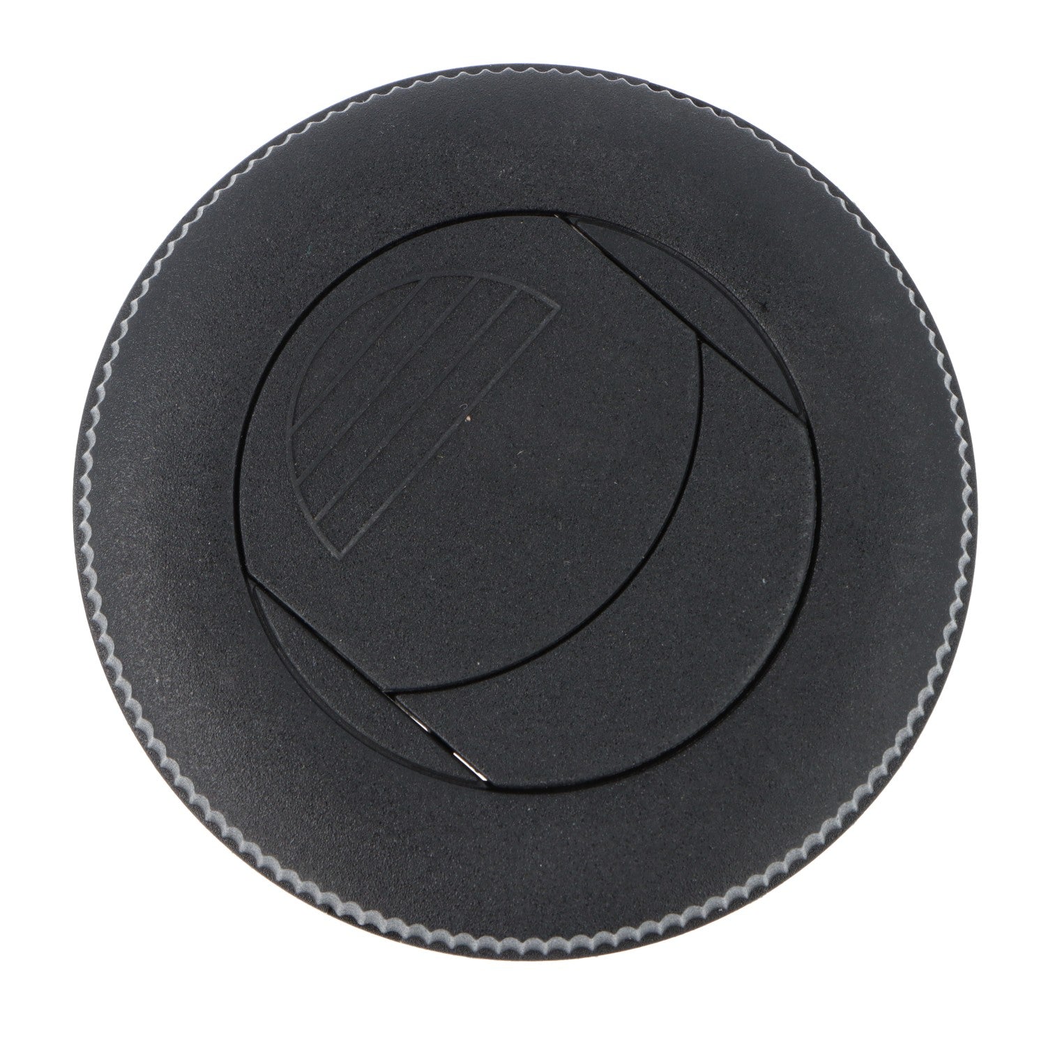 Rocking Vane Round Dash Vent 70mm Dia. - Car Builder Solutions