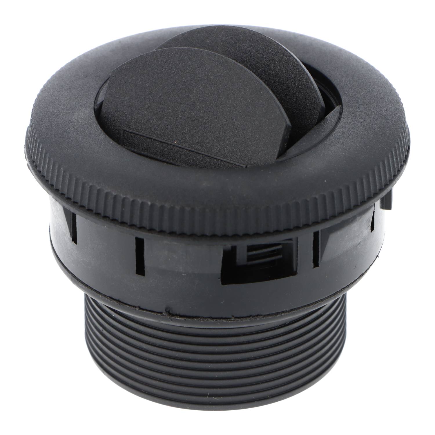 Rocking Vane Round Dash Vent 70mm Dia. - Car Builder Solutions