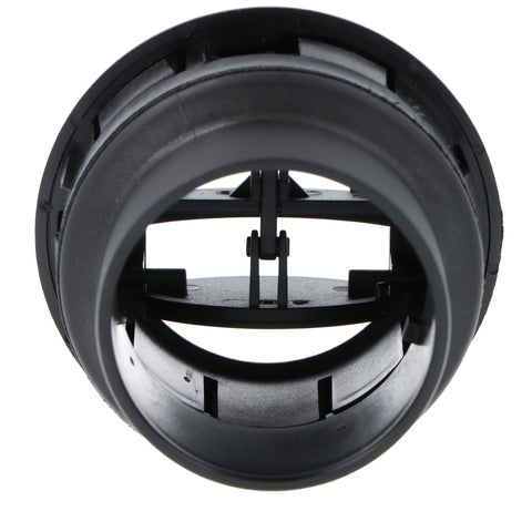 Rocking Vane Round Dash Vent 70mm Dia. - Car Builder Solutions