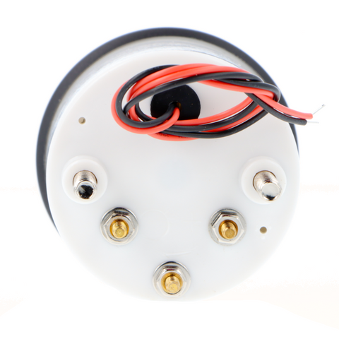 Voltmeter Gauge 57mm Black
