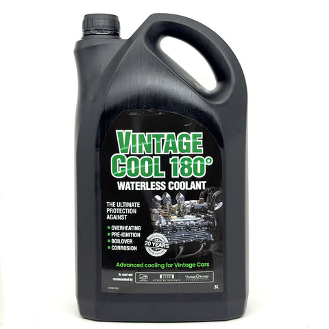5 LITRES HAWK WATERLESS COOLANT VINTAGE COOL #VINCL5L Car Builder Solutions