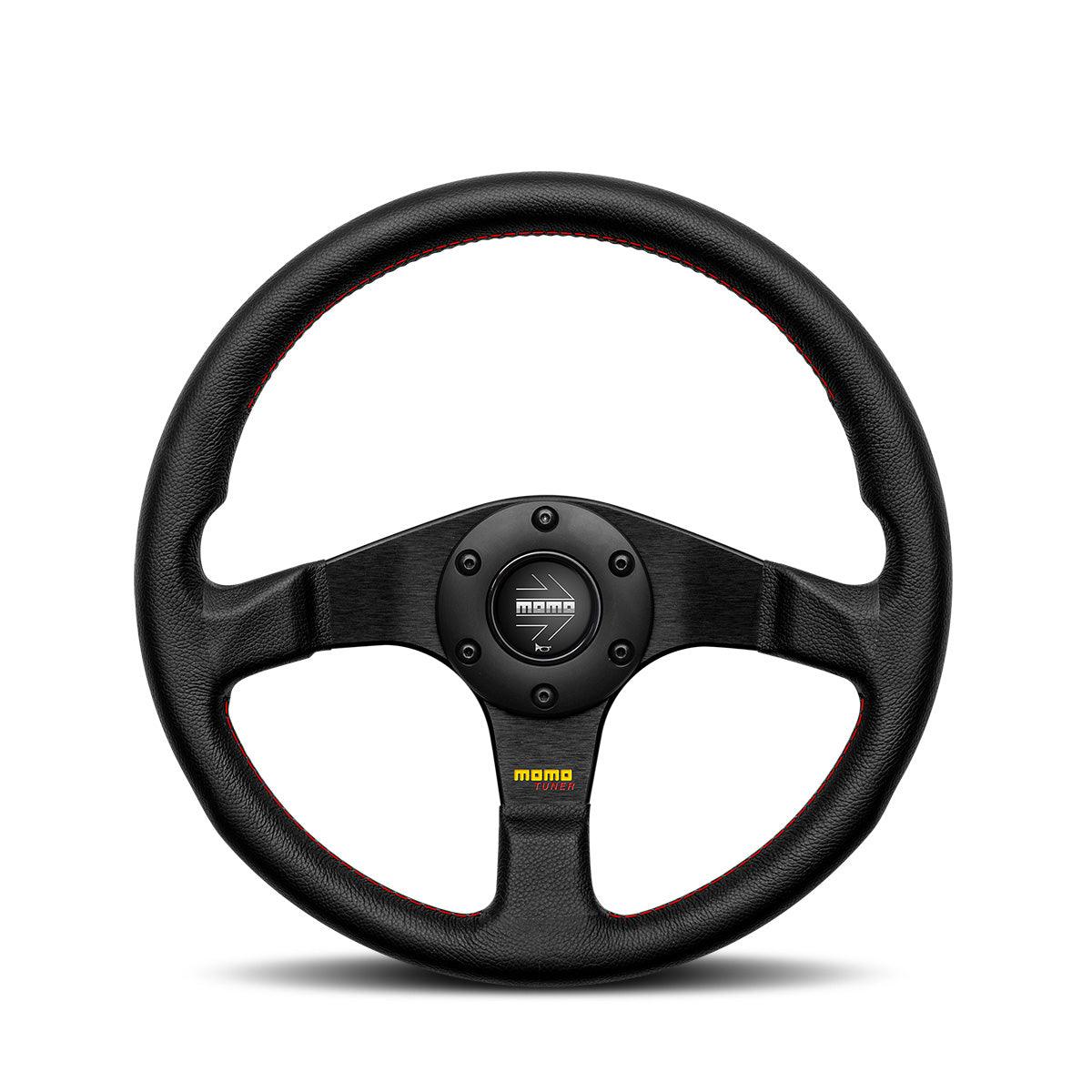 tuner-320mm-leather-steering-wheel-black-spokes-car-builder-solutions