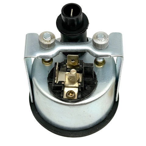 black-face-chrome-bezel-volts-gauge-car-builder-solutions