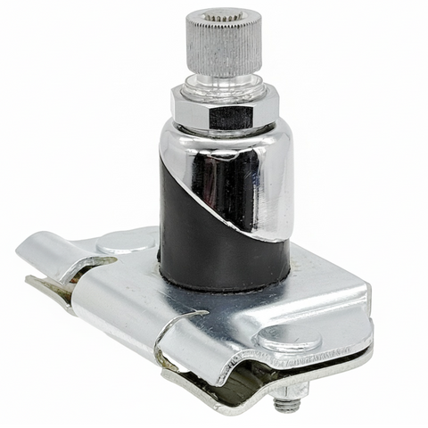 Chrome Windscreen Wiper Wheelbox Ferrule Kit 35 degree