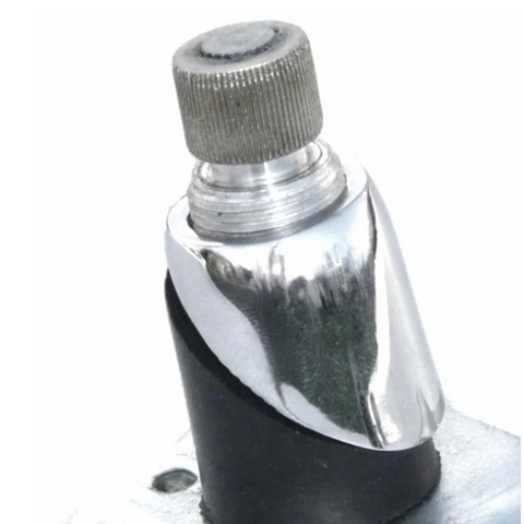 Chrome Windscreen Wiper Wheelbox Ferrule Kit 35 degree