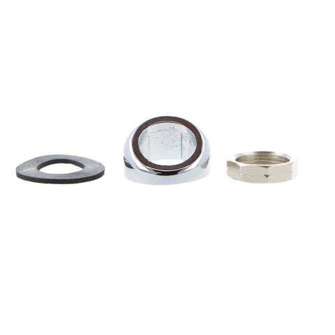 Chrome Windscreen Wiper Wheelbox Ferrule Kit 35 degree