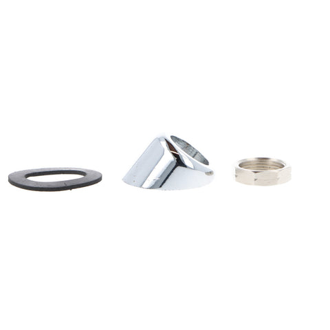Chrome Windscreen Wiper Wheelbox Ferrule Kit 35 degree