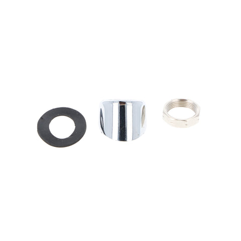 Chrome Windscreen Wiper Wheelbox Ferrule Kit 35 degree