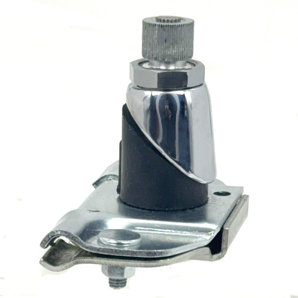 Chrome Windscreen Wiper Wheelbox Ferrule 45 degree