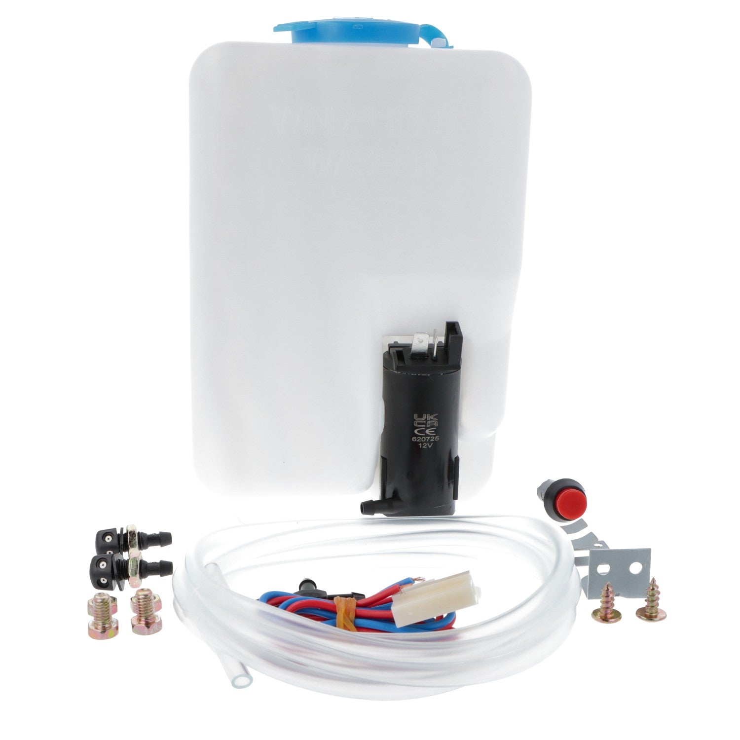 Windscreen Washer Bottle Kit 1.5 ltr - Car Builder Solutions