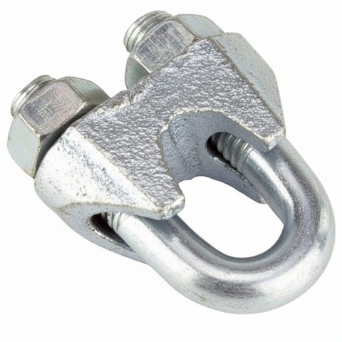 Wire and Cable Clamp for up to 10mm Diameter Cable