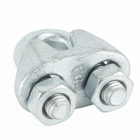 Wire and Cable Clamp for up to 4mm Diameter Cable