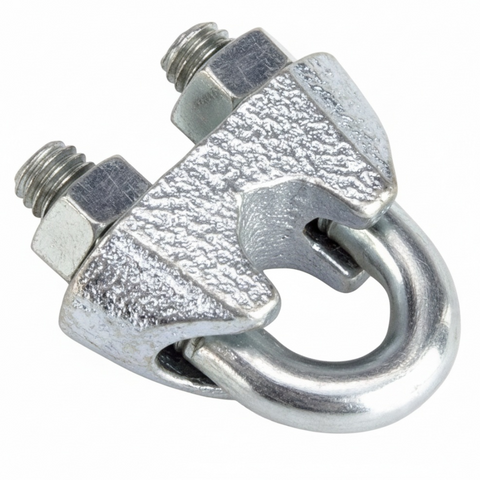 Wire and Cable Clamp for up to 6mm Diameter Cable