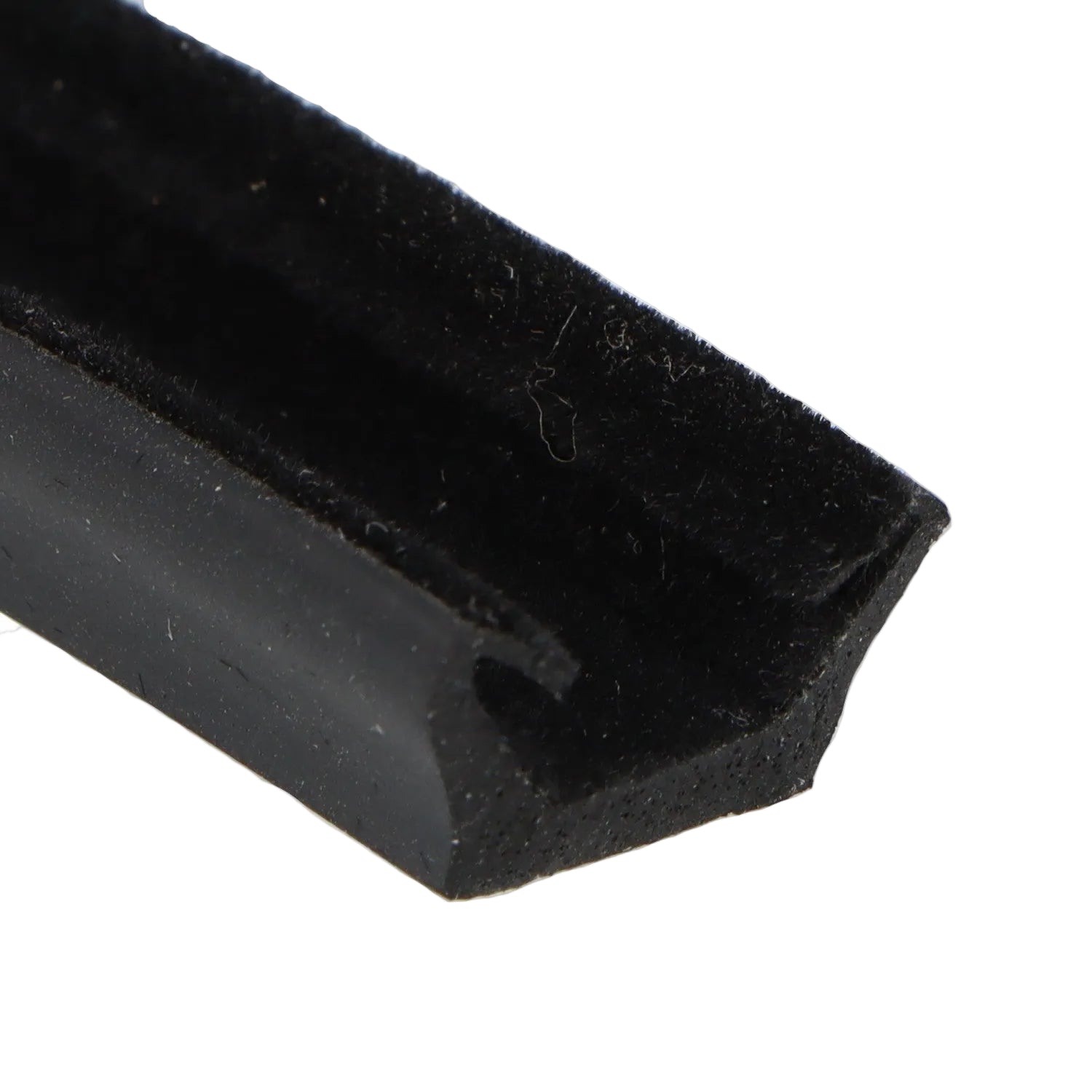 Flocked Window U Channel - 5mm/6mm Glass/Acrylic | Per Metre | WCHAN ...