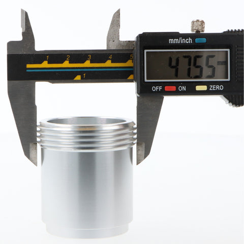 Weld-In Filler Neck 41mm - Car Builder Solutions