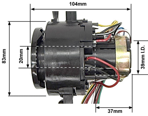 Column Mounted Multi Switch Stalk