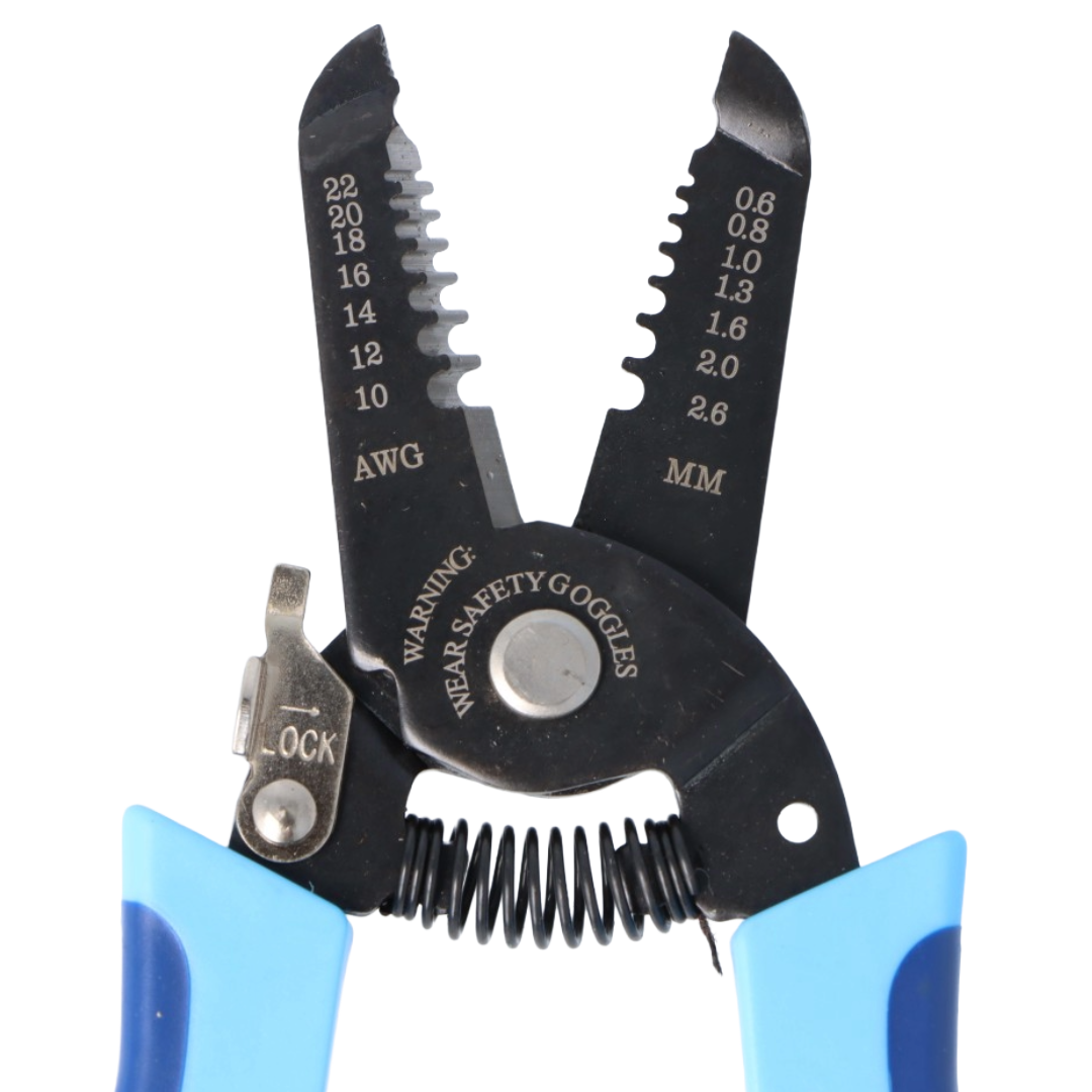 WIRE STRIPPER AND CUTTER WIRSTR2