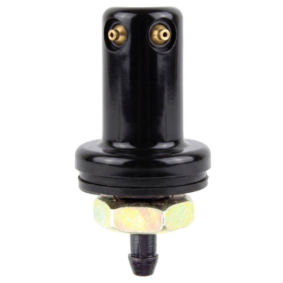Black Tall Windscreen Washer Jet - Car Builder Solutions