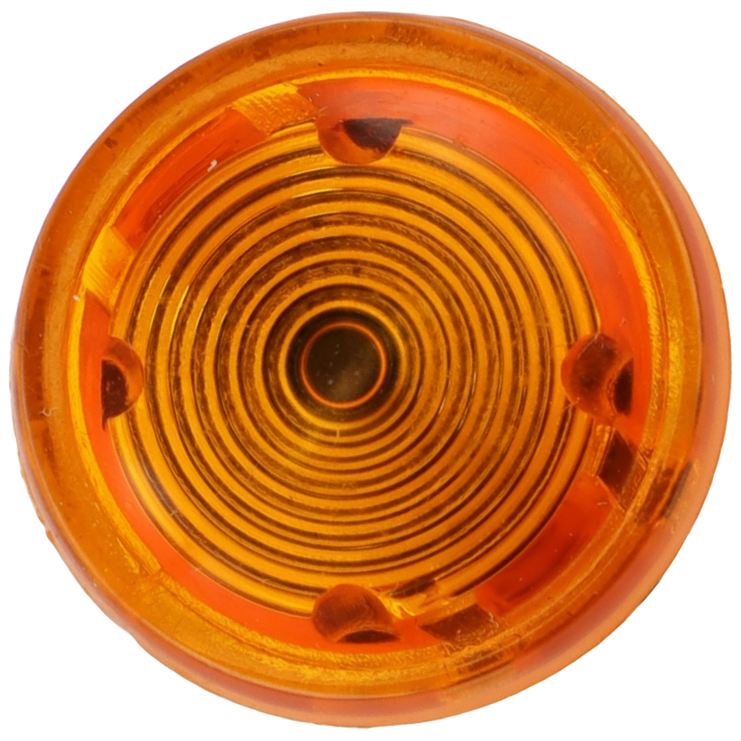 Plain Bezel Warning Light Series.  Choose Symbol