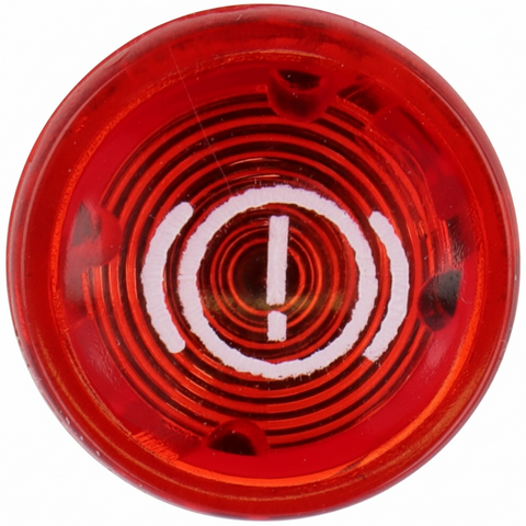 Plain Bezel Warning Light Series.  Choose Symbol