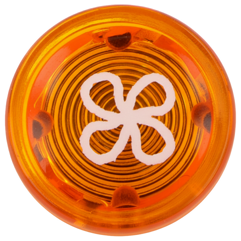 Plain Bezel Warning Light Series.  Choose Symbol