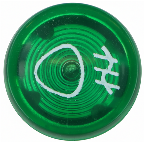 Plain Bezel Warning Light Series.  Choose Symbol