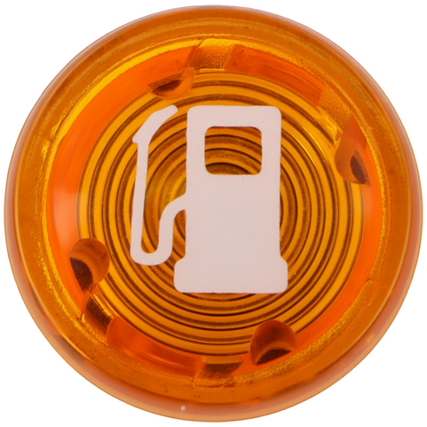 Plain Bezel Warning Light Series.  Choose Symbol