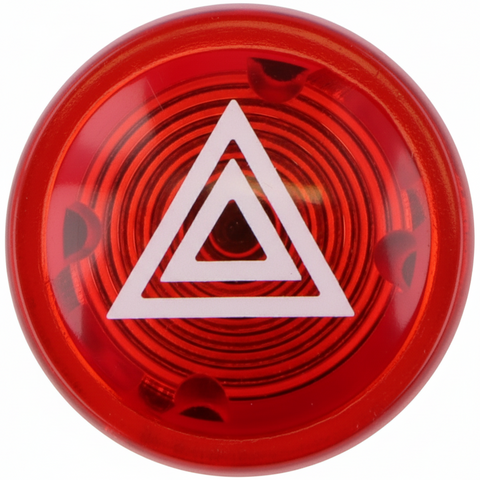Plain Bezel Warning Light Series.  Choose Symbol