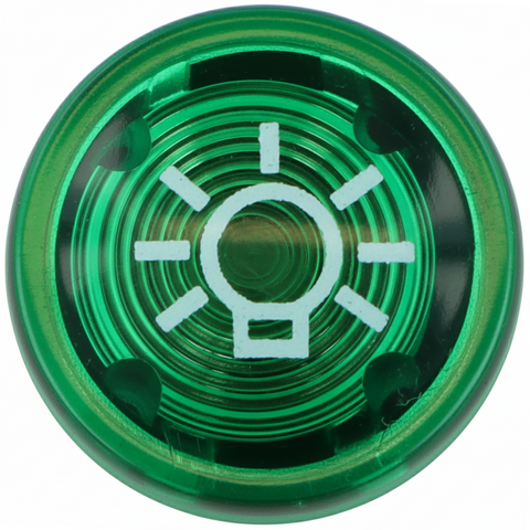 Plain Bezel Warning Light Series.  Choose Symbol