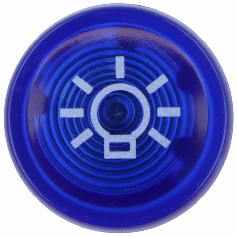 Plain Bezel Warning Light Series.  Choose Symbol