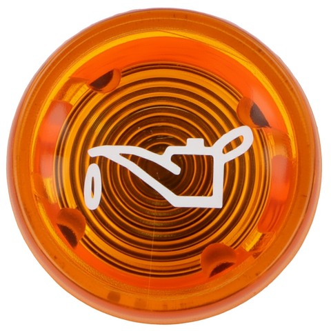 Plain Bezel Warning Light Series.  Choose Symbol