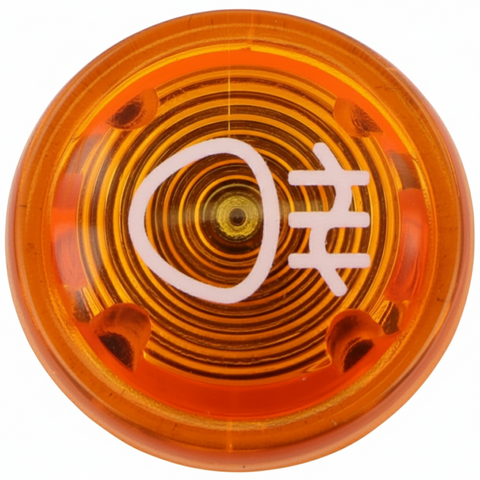 Plain Bezel Warning Light Series.  Choose Symbol