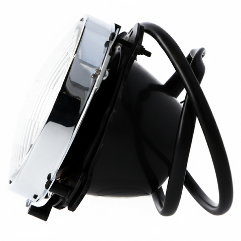 Headlamp Unit 5 3/4" Black