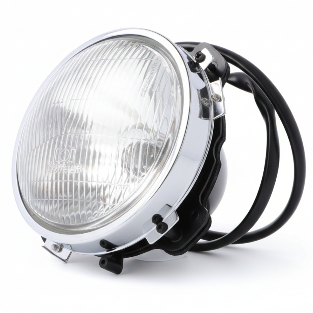 Headlamp Unit 5 3/4" Black