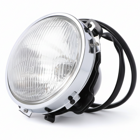 Headlamp Unit 5 3/4" Black