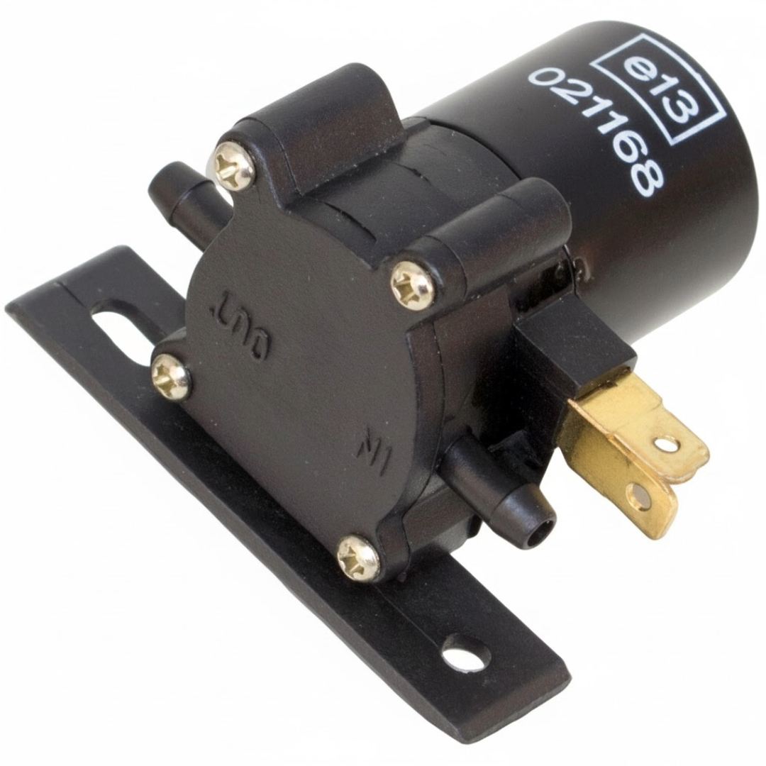 Windscreen Washer Pump Black - Car Builder Solutions