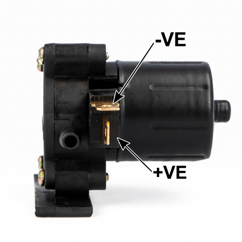 Windscreen Washer Pump Black - Car Builder Solutions